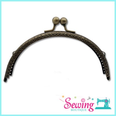 FRAME - ROUND-METAL-16.5CM (BRONZE)